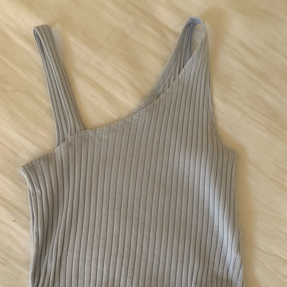 PACSUN ME TO WE BLUE TANK TOP - Picture 2 of 3